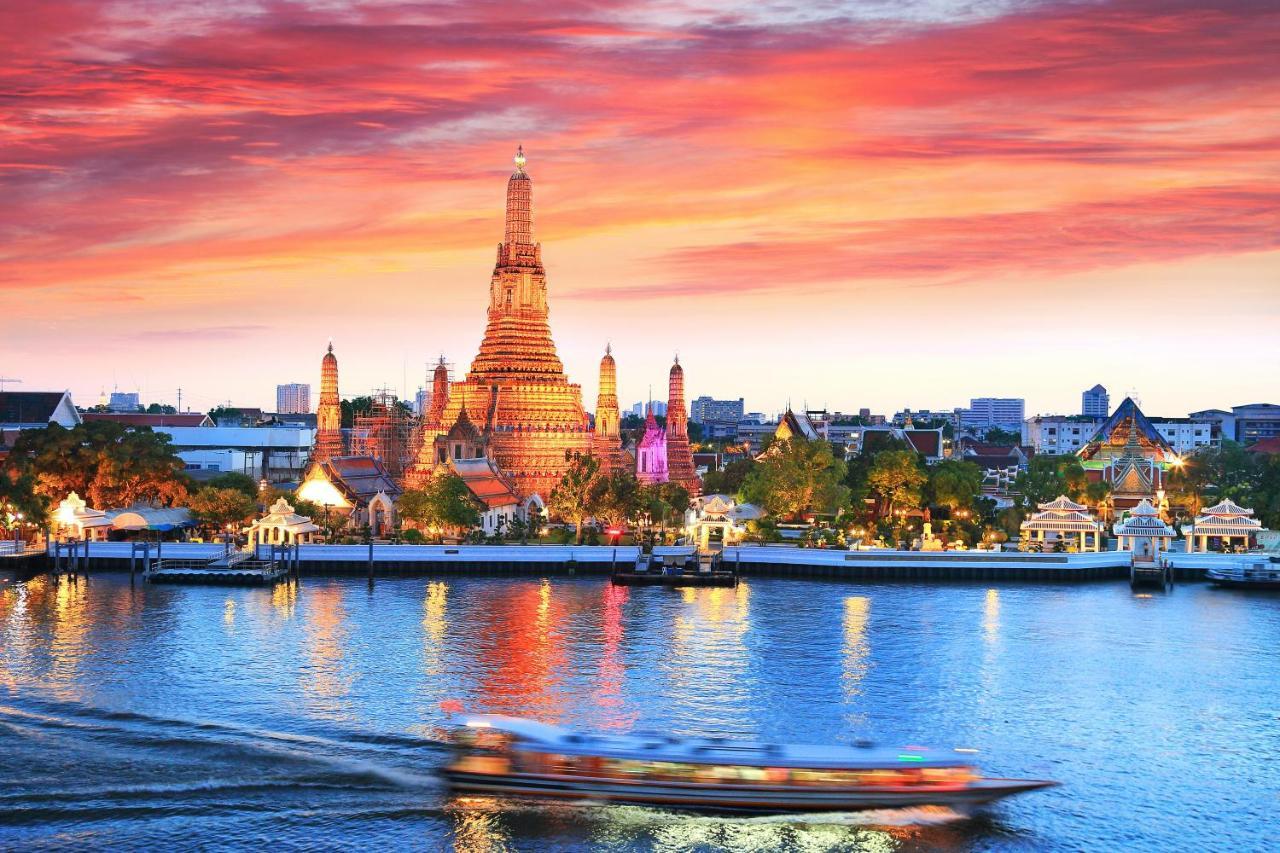 Go Inn V สนามบิน Bangkok Exterior foto